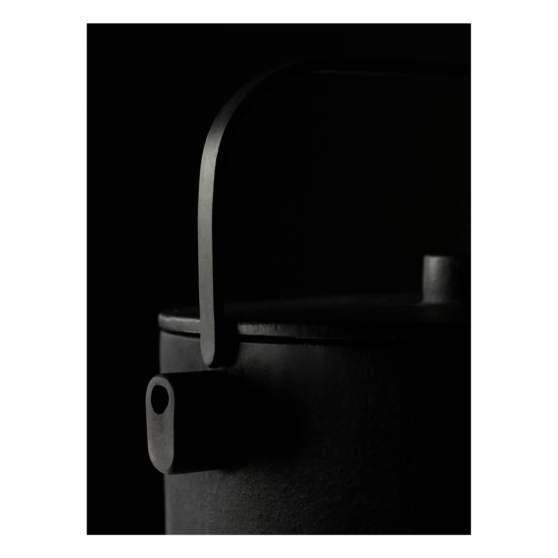Serax - Collage Cast Iron Tea Pot - 1.2 L | Black