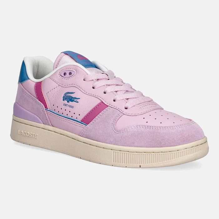 Lacoste T-CLIP SET 126 маратонки дамски от кожа