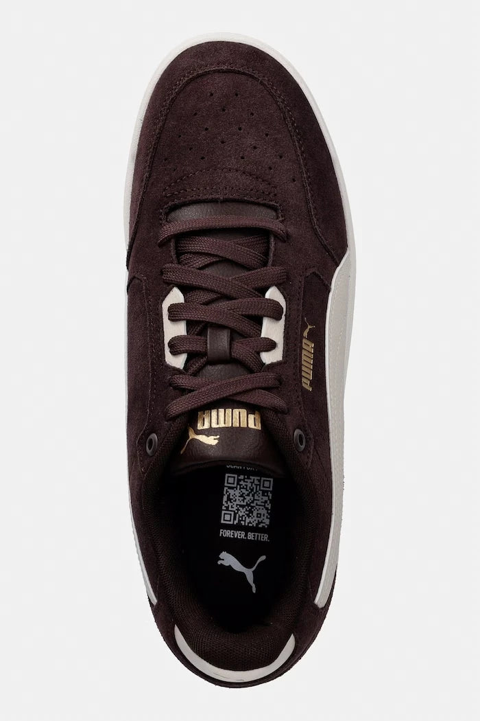 Puma Shuffle Downtown Erkek Süet Spor Ayakkabı