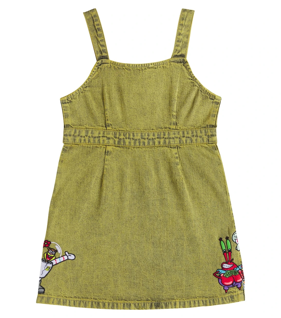 Stella McCartney Kids - x Spongebob denim dress