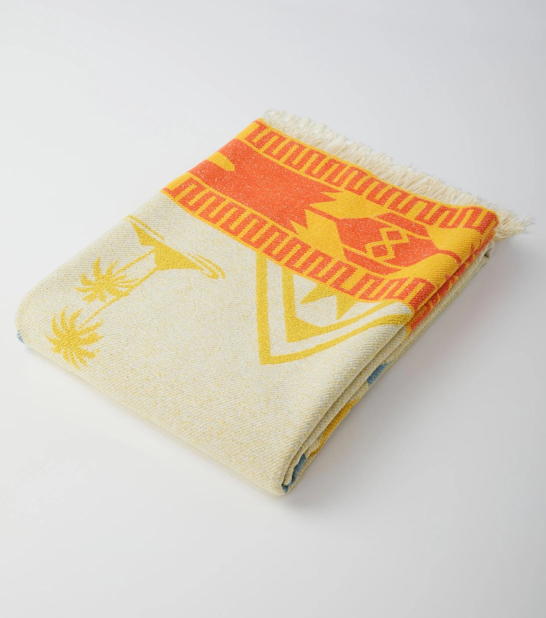 Alanui - Cotton-blend beach towel