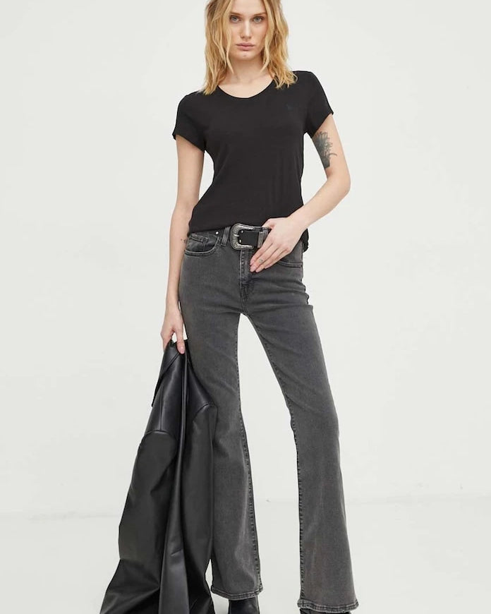 Памучна тениска G-Star Raw Eyben slim v t 2.0