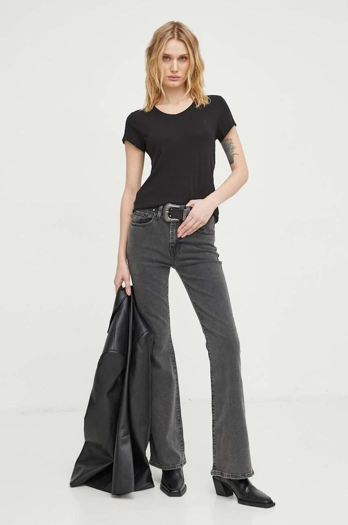 Памучна тениска G-Star Raw Eyben slim v t 2.0