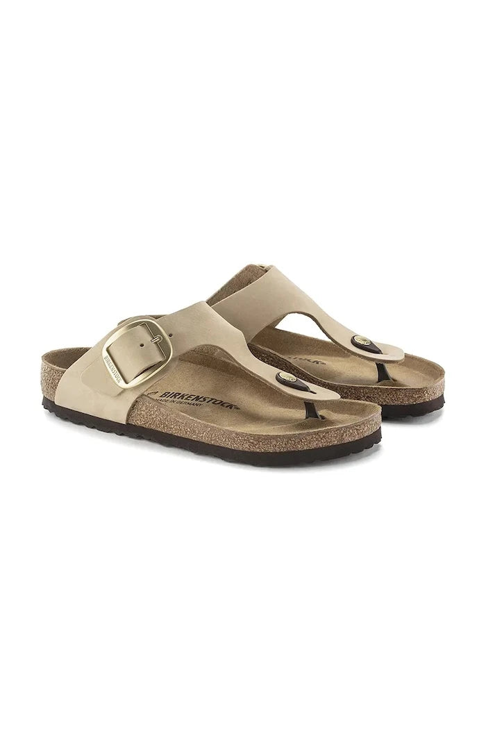 Birkenstock Gizeh Big Buckle Nubuk Terlik