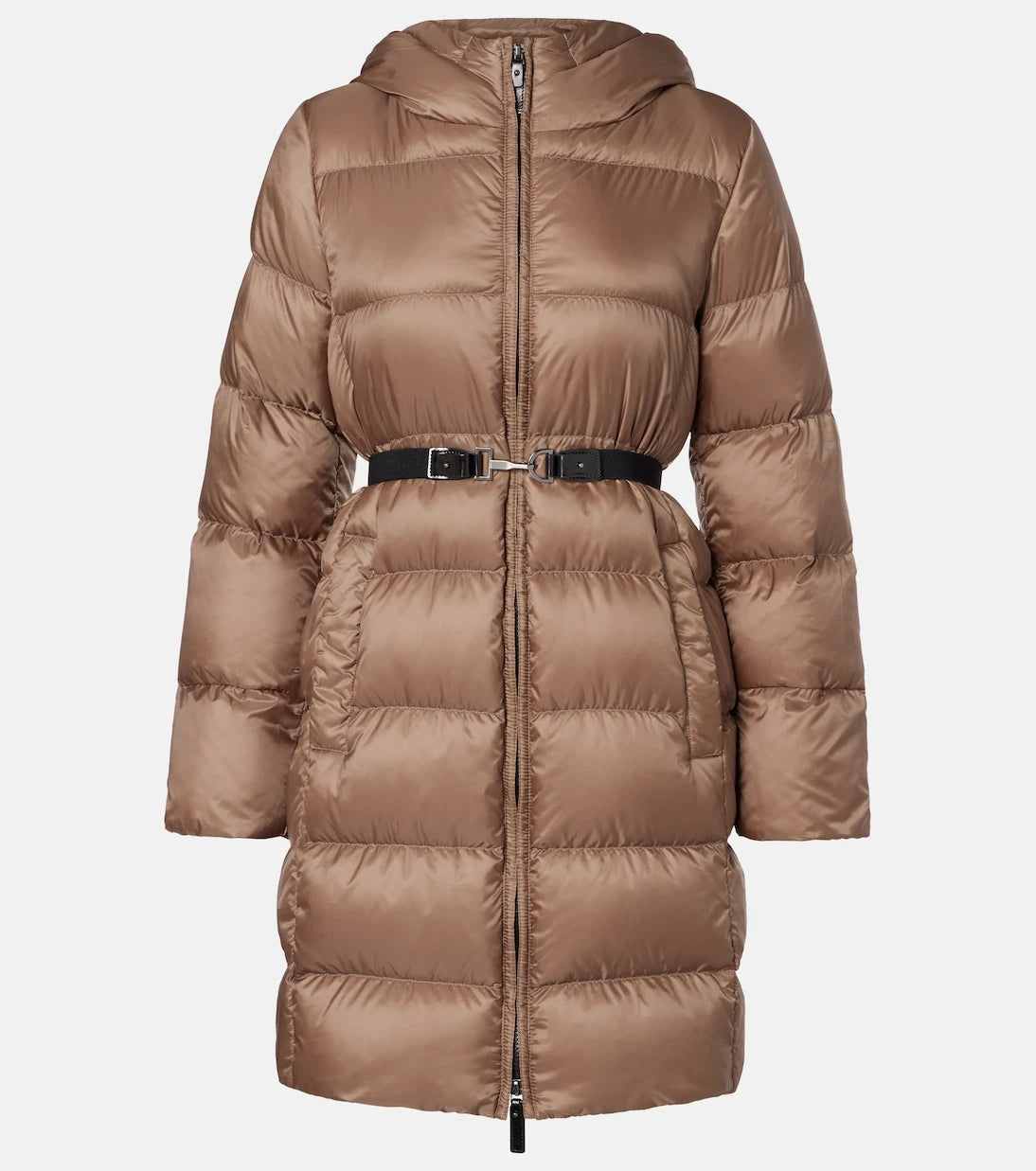 Max Mara - The Cube Seipar quilted down coat