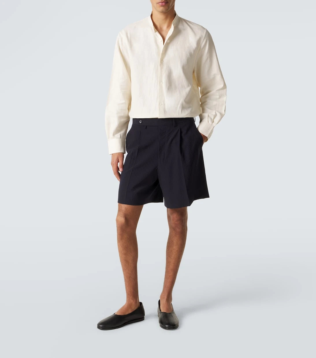 Stòffa - Wool shorts