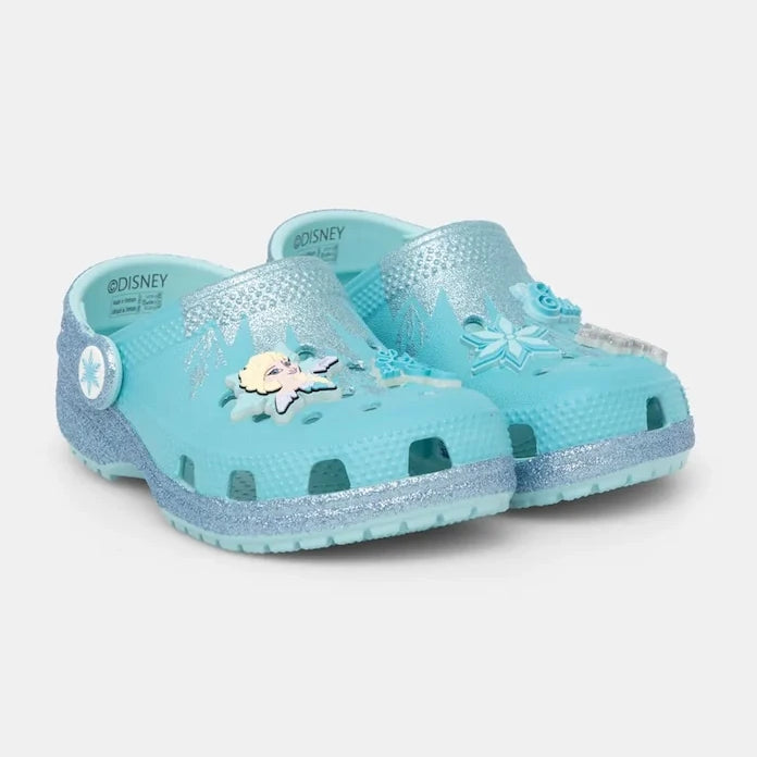 Детски чехли Crocs CLASSIC FROZEN ELSA CLOG