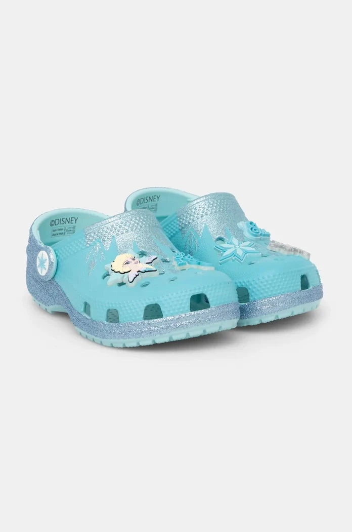 Детски чехли Crocs CLASSIC FROZEN ELSA CLOG