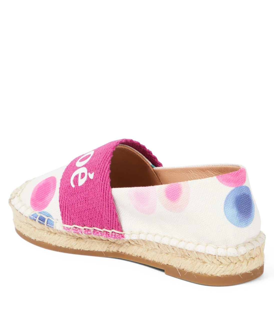 Chloé Kids - إسبادريل بشعار الماركة