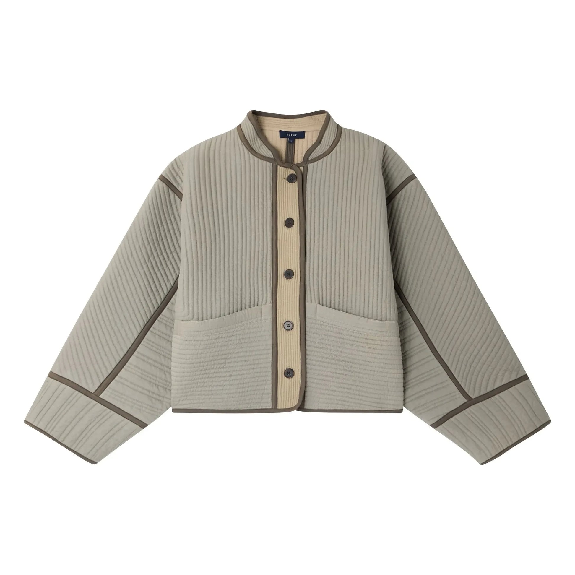 Soeur - Patchouli Jacket | Green water