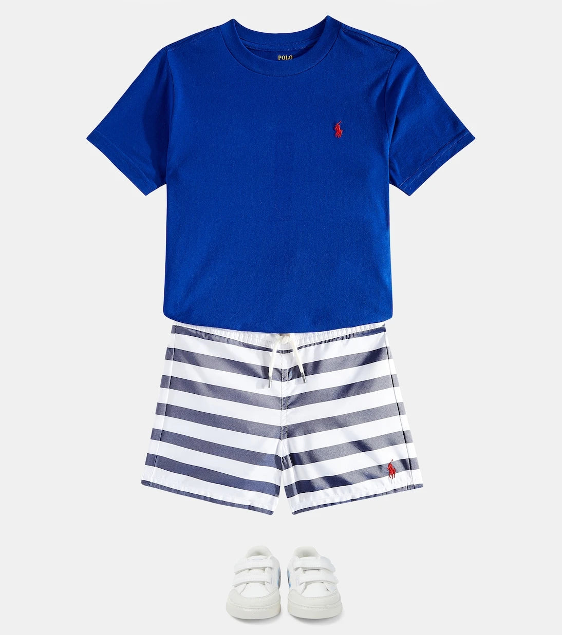 Polo Ralph Lauren Kids - Striped swim trunks