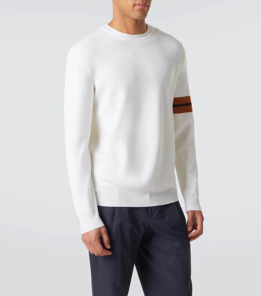 Zegna - Ribbed-knit wool sweater