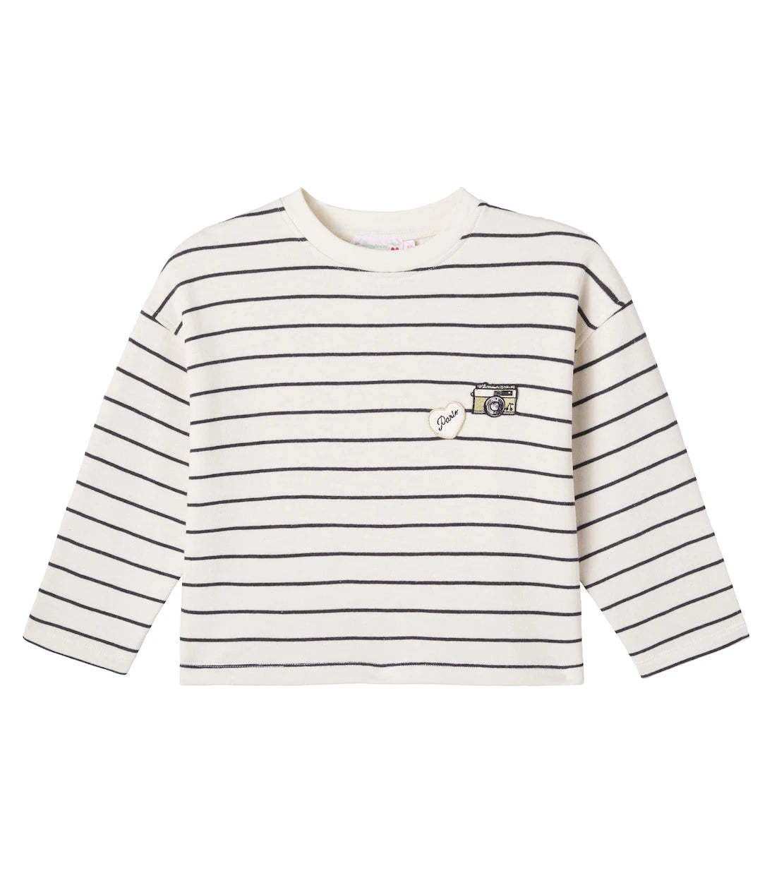 Bonpoint - Gaya cotton-blend fleece sweatshirt