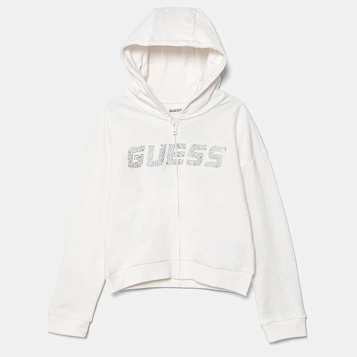 Çocuk Pamuklu Sweatshirt Guess