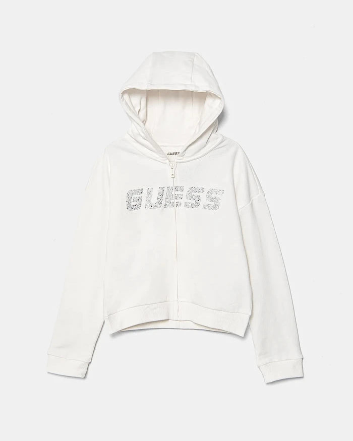 Çocuk Pamuklu Sweatshirt Guess