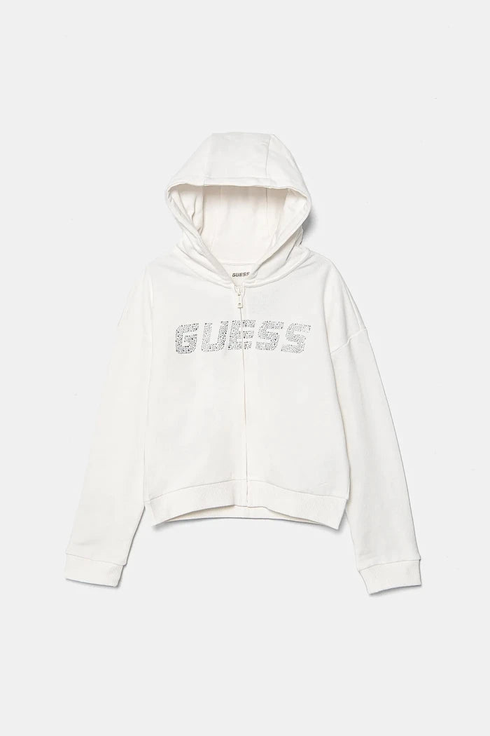 Çocuk Pamuklu Sweatshirt Guess