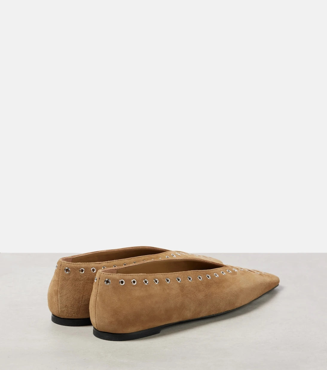 Toteme - Suede ballet flats