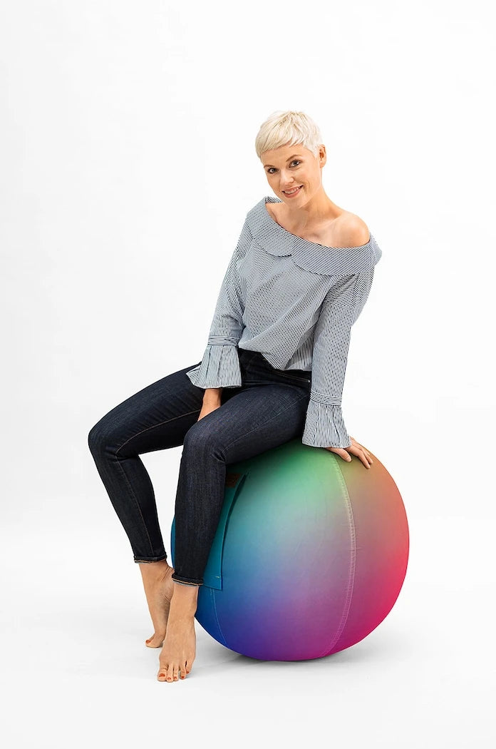 Magma Топка за сядане Rainbow SittingBall