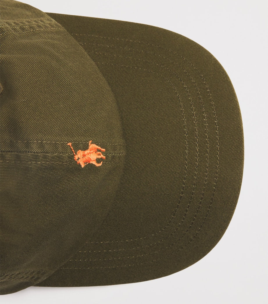 Cotton Polo Pony Baseball Cap