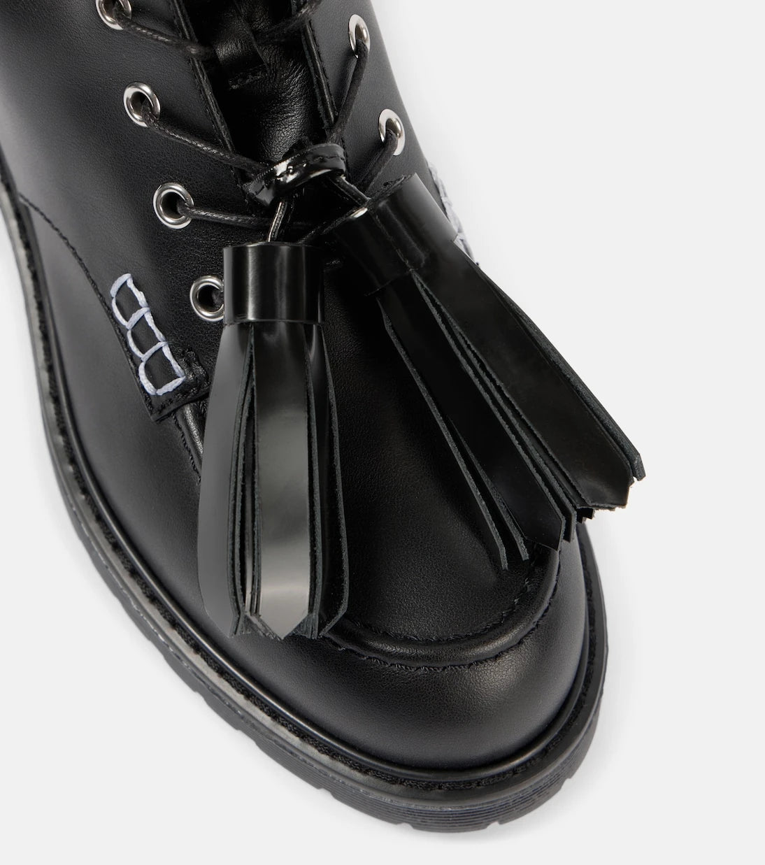 JW Anderson - Leather combat boots