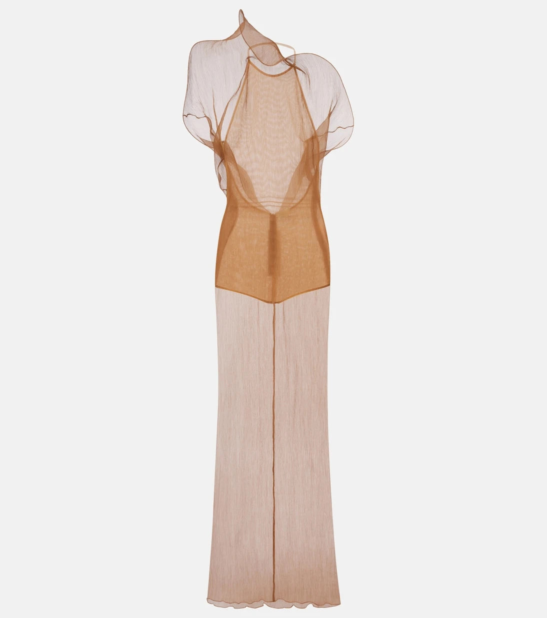 Magda Butrym - Sheer silk organza gown