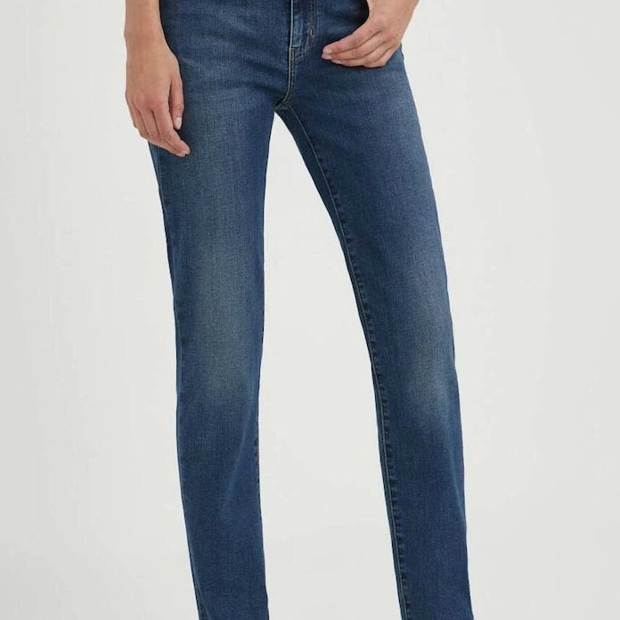Levi's 724 YÜKSEK BEL DÜZ JEAN