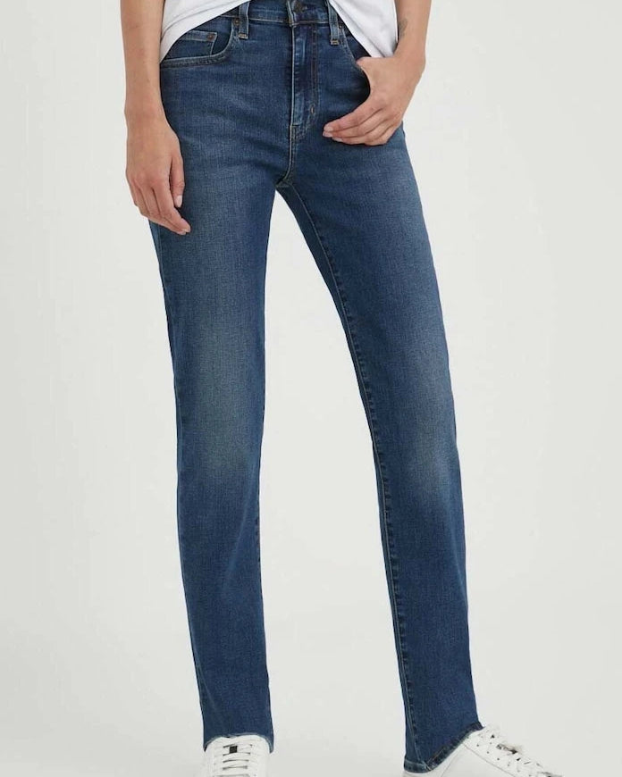 Levi's 724 YÜKSEK BEL DÜZ JEAN