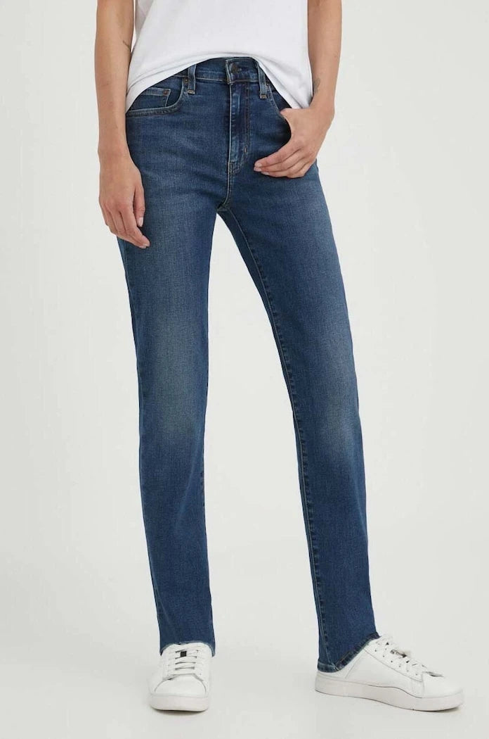 Levi's 724 YÜKSEK BEL DÜZ JEAN