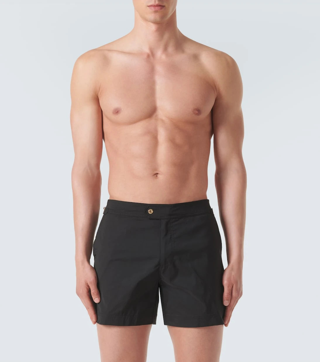 Tom Ford - Side-buckle swim trunks