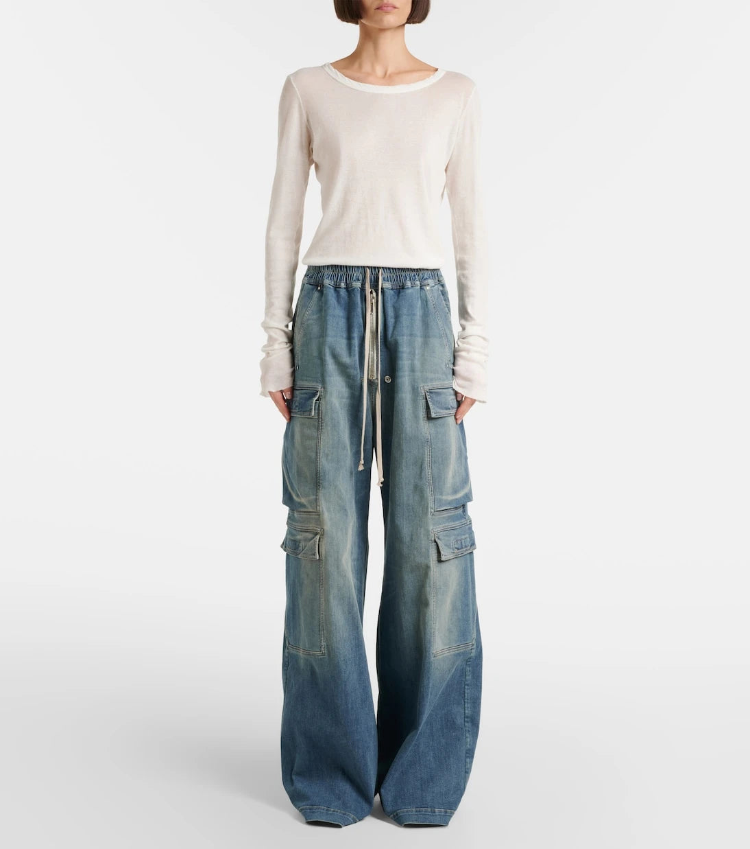 Rick Owens - DRKSHDW Jumbo Belas cargo jeans
