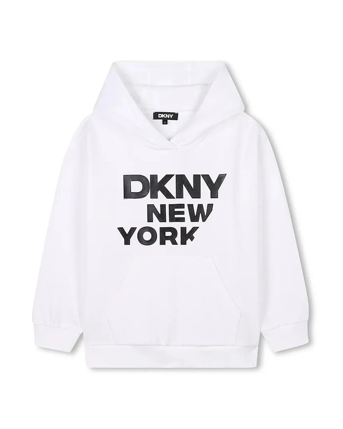 DKNY Çocuk Pamuklu Sweatshirt