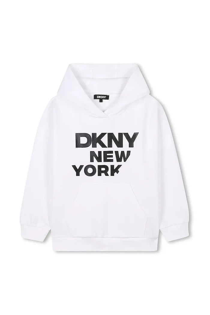 DKNY Çocuk Pamuklu Sweatshirt