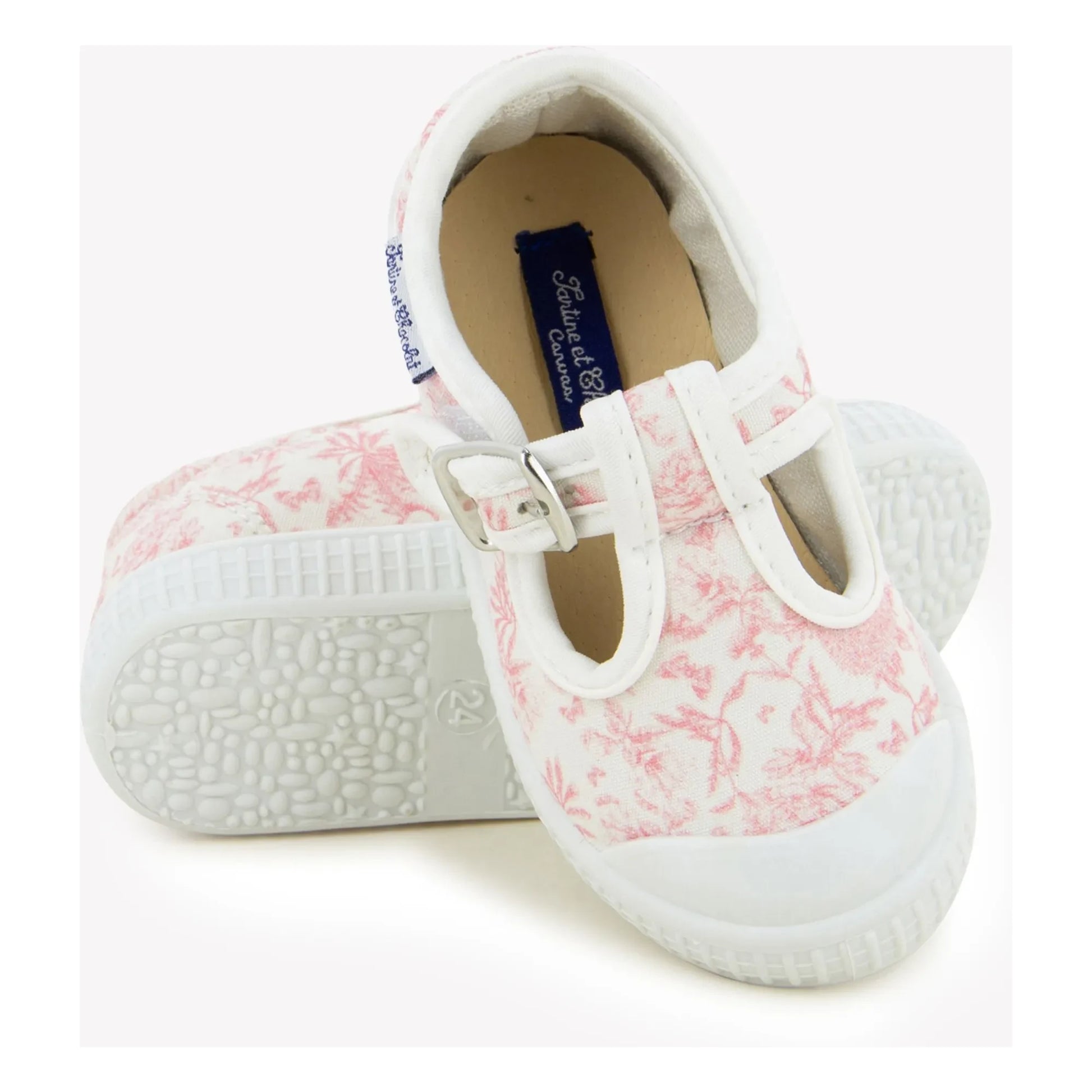 Tartine et Chocolat - Canvas Babies | Pale Pink