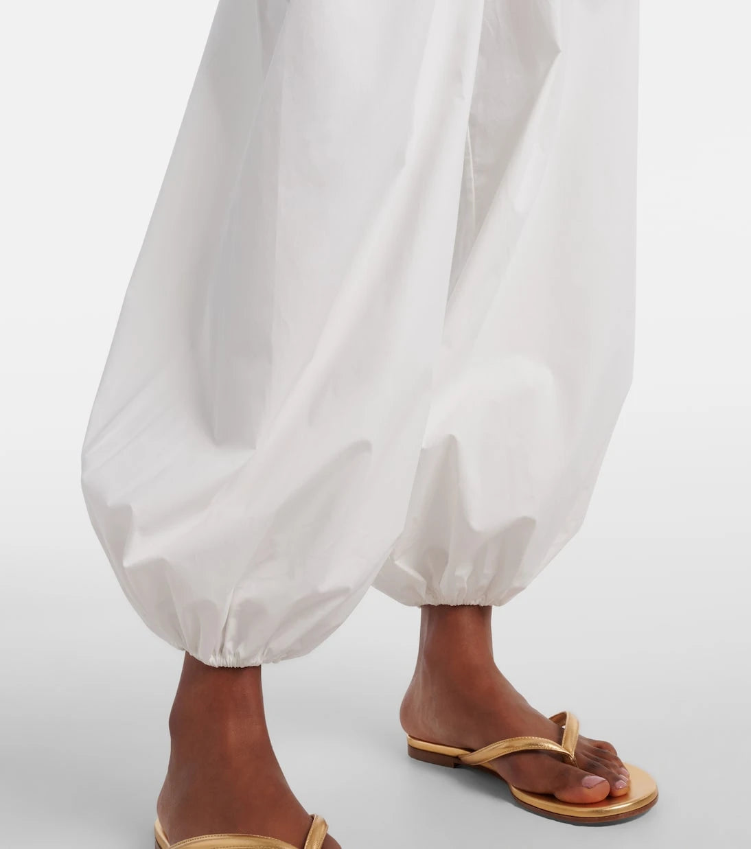 Faithfull - Maratea cotton balloon pants