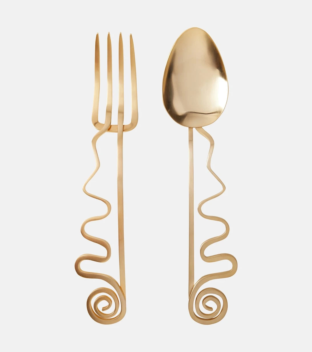 L'Objet - Spirale stainless steel cutlery set