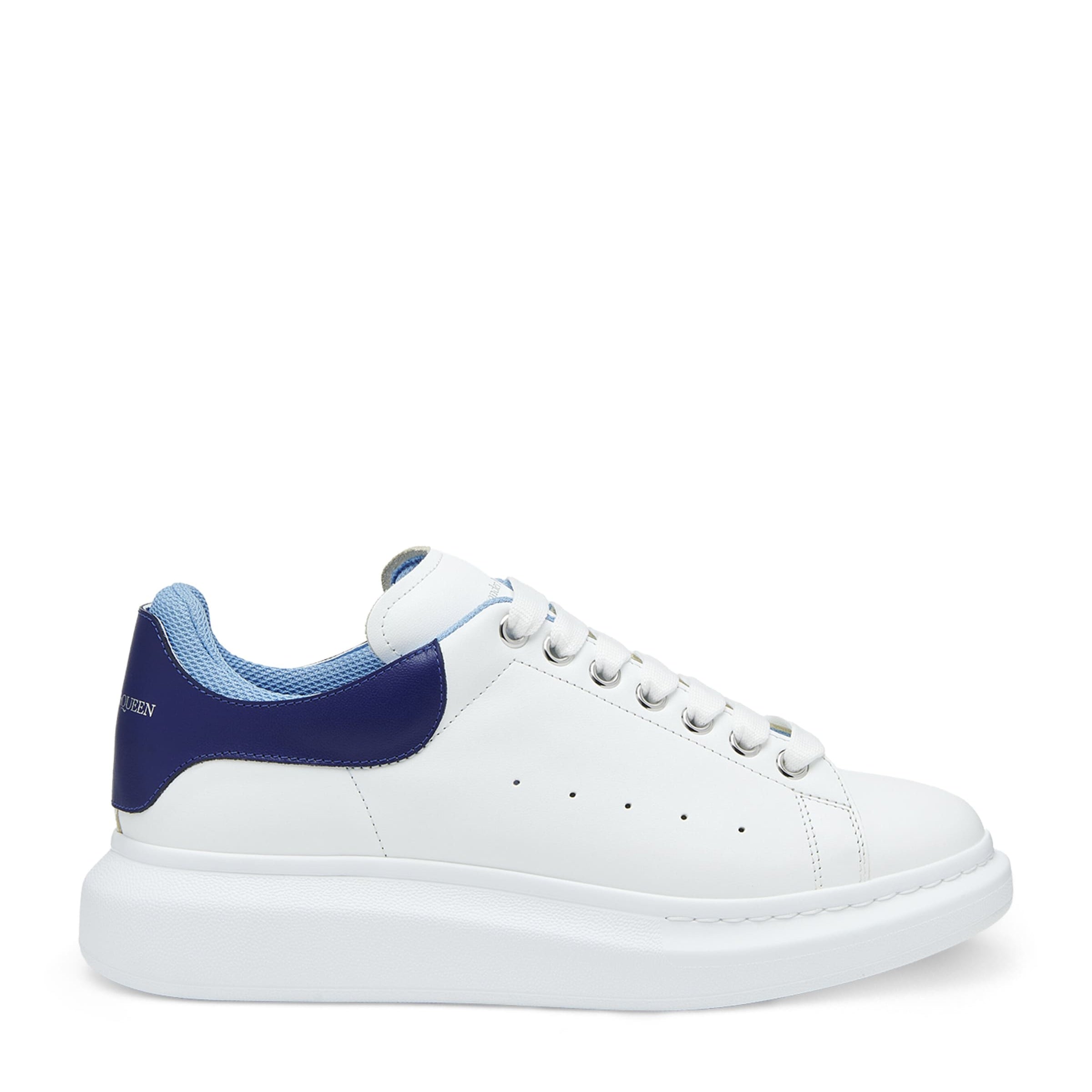McQueen Leather Oversized Sneakers