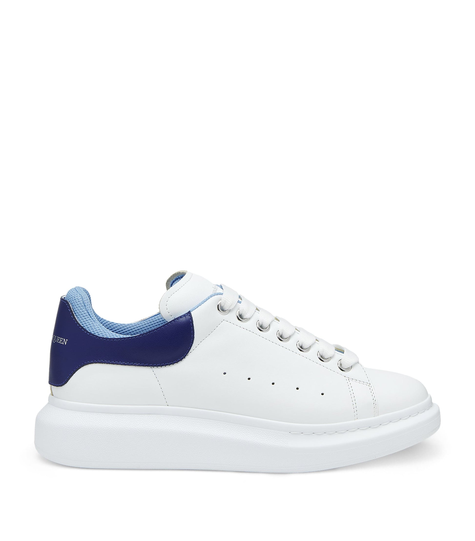 McQueen Leather Oversized Sneakers