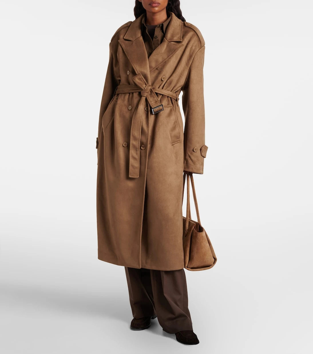 The Frankie Shop - Pembroke trench coat