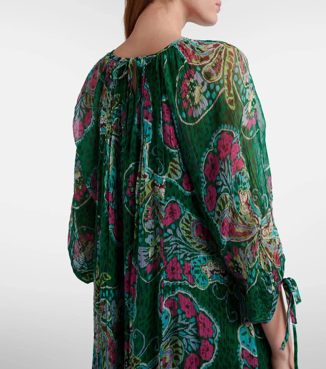 Rixo - Hayden printed maxi dress