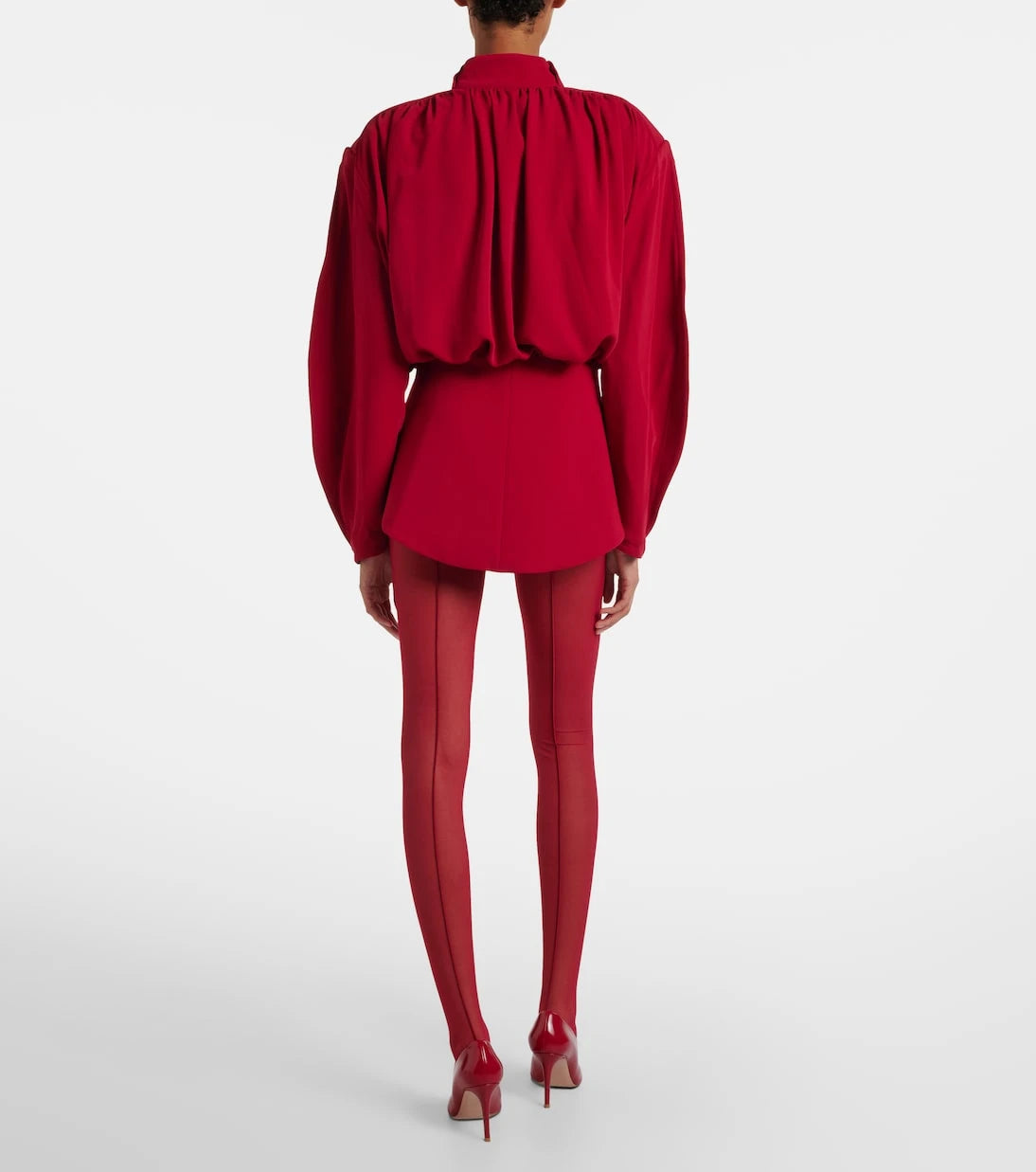 Mugler - re/edit sheer tulle tights