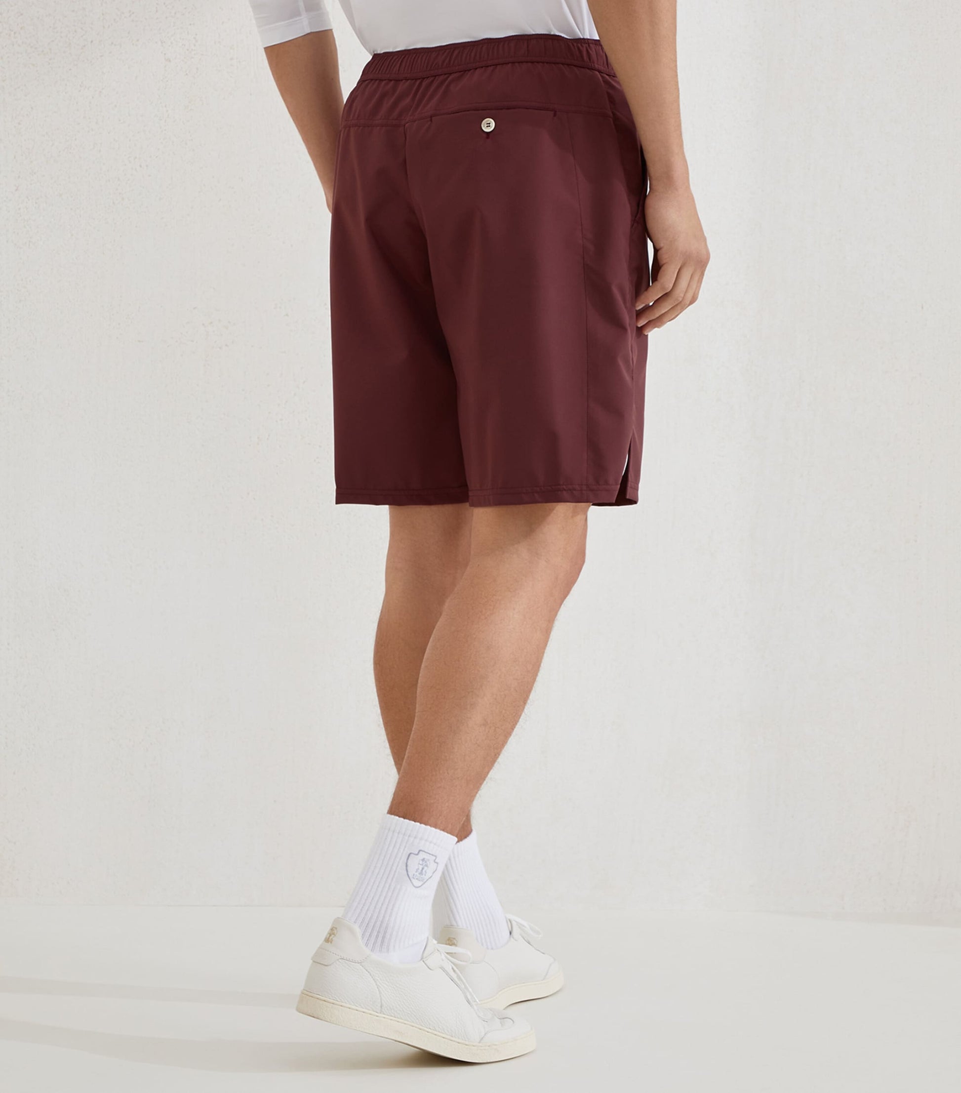 Brunello Cucinelli Logo Bermuda Shorts