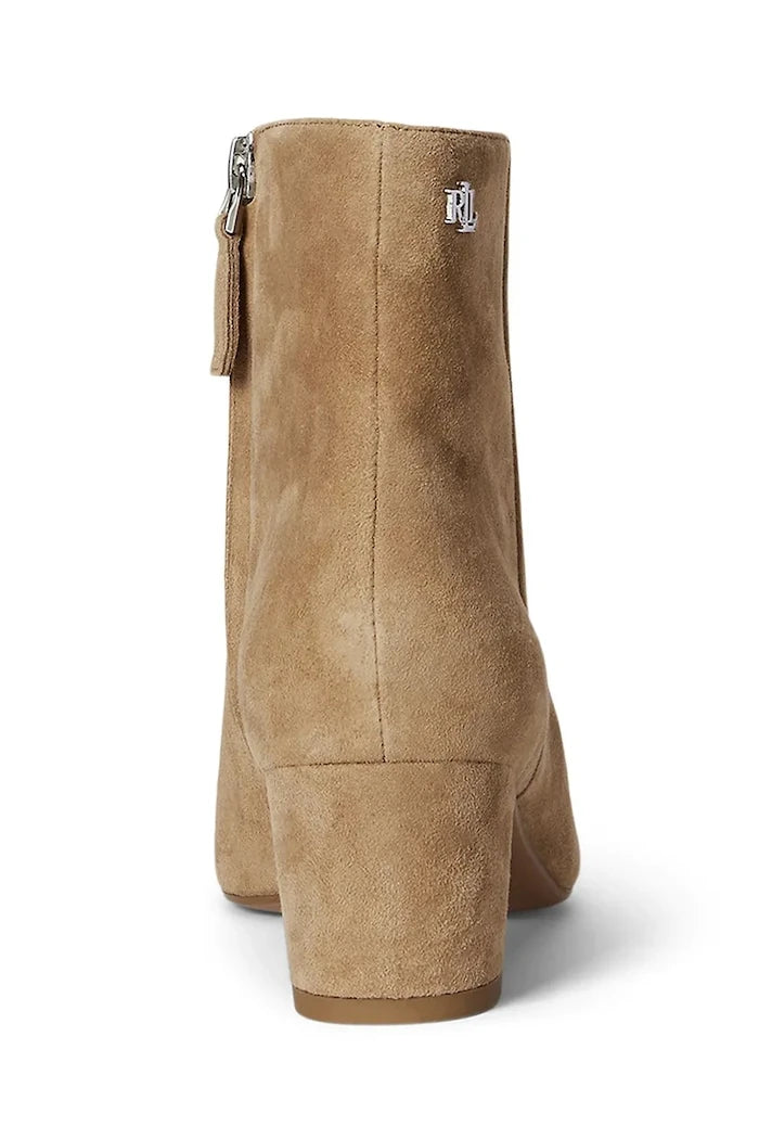 Lauren Ralph Lauren Demi Süet Botlar