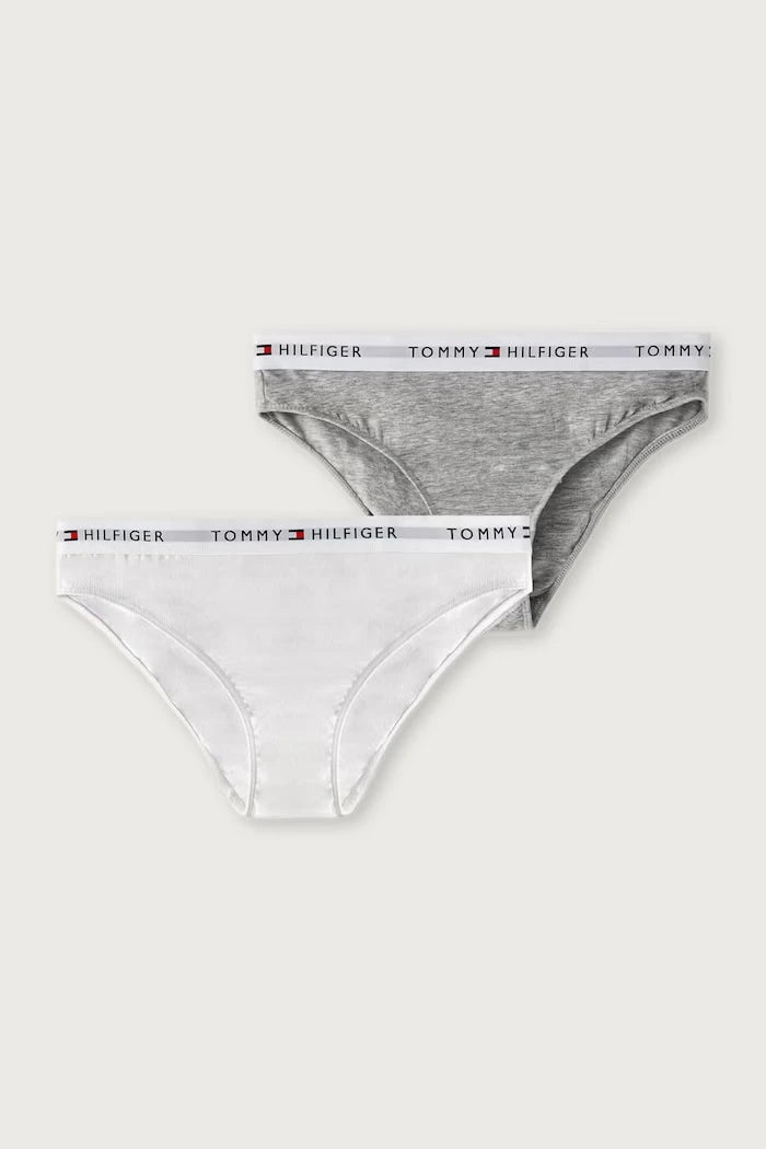 Tommy Hilfiger çocuklar için pamuklu bikini 2'li