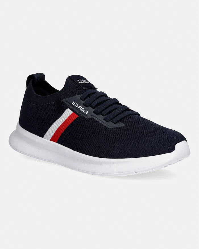 Tommy Hilfiger LIGHTWEIGHT KNITTED RUNNER erkek sneaker