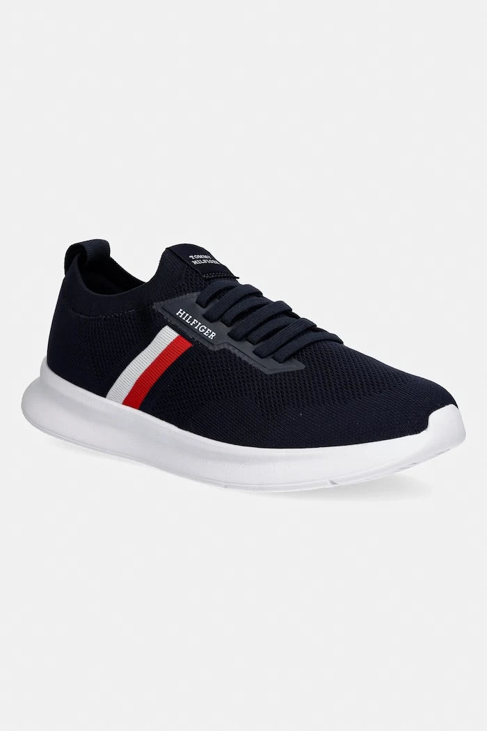 Tommy Hilfiger LIGHTWEIGHT KNITTED RUNNER erkek sneaker