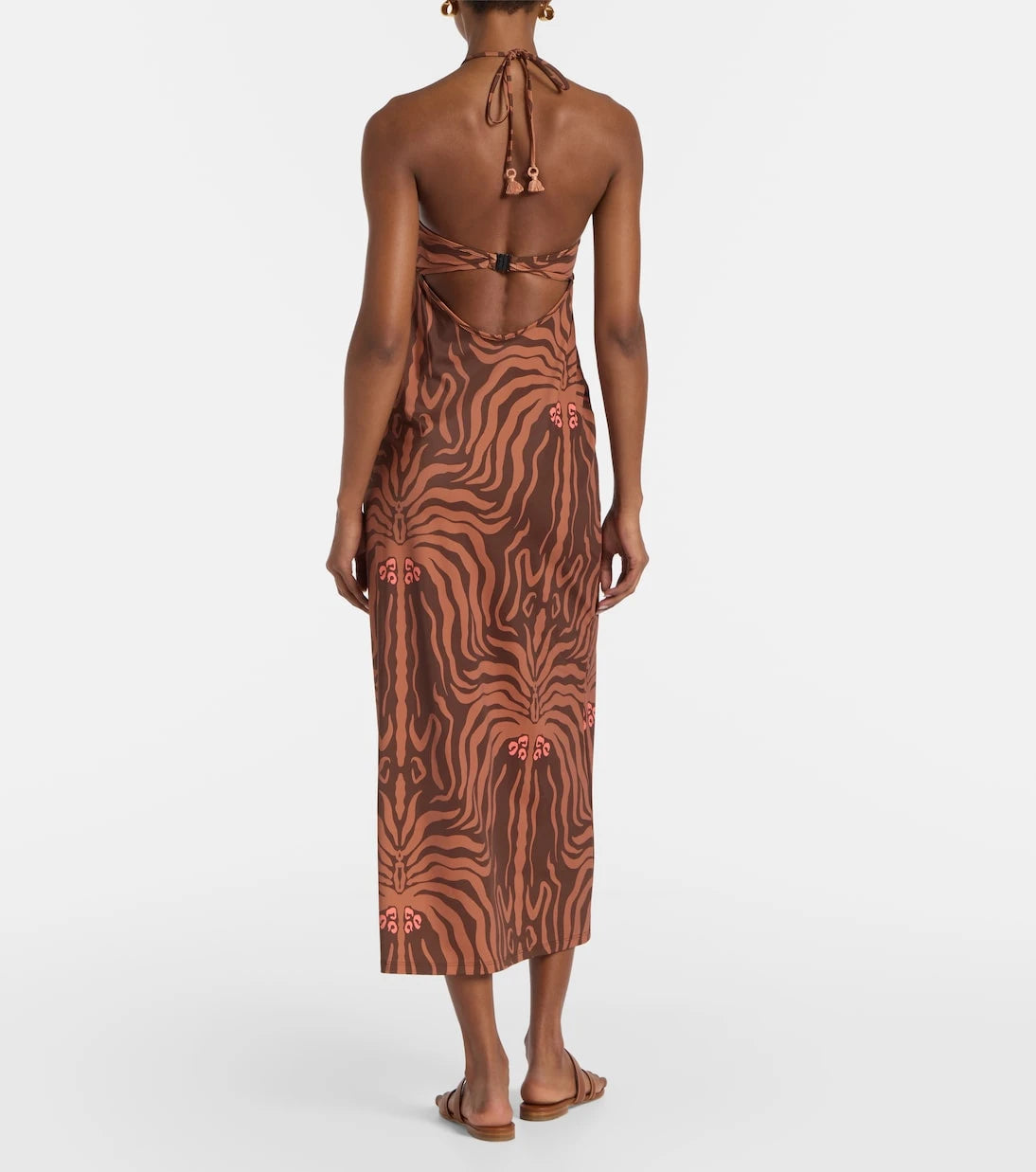 Johanna Ortiz - Jungle Palms printed midi dress