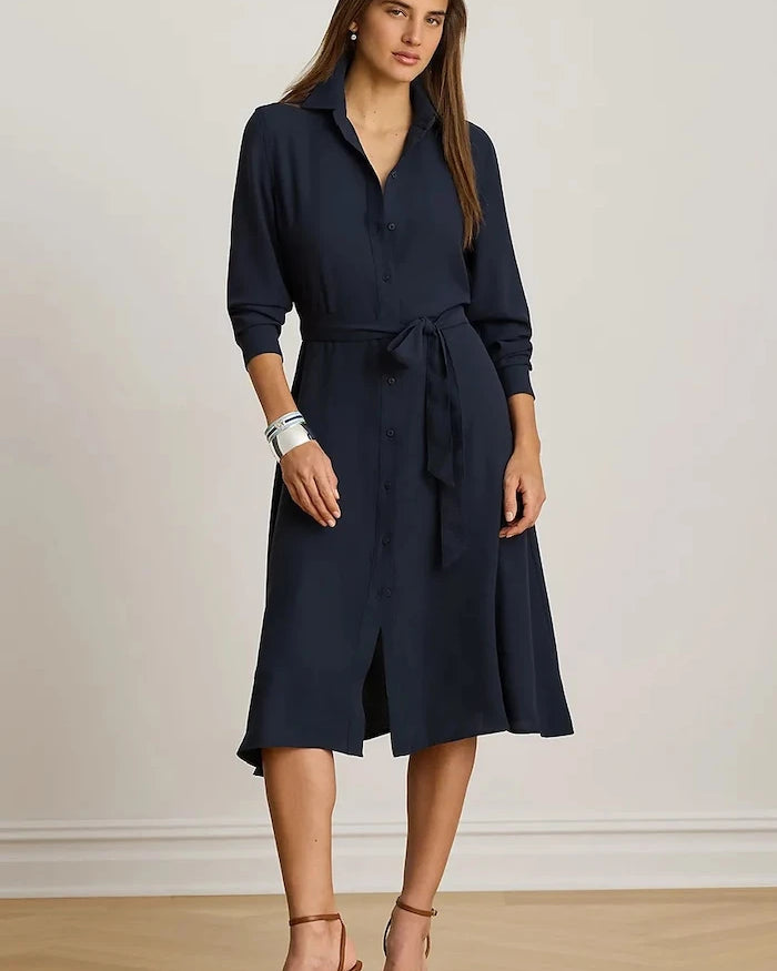 Lauren Ralph Lauren kloş elbise