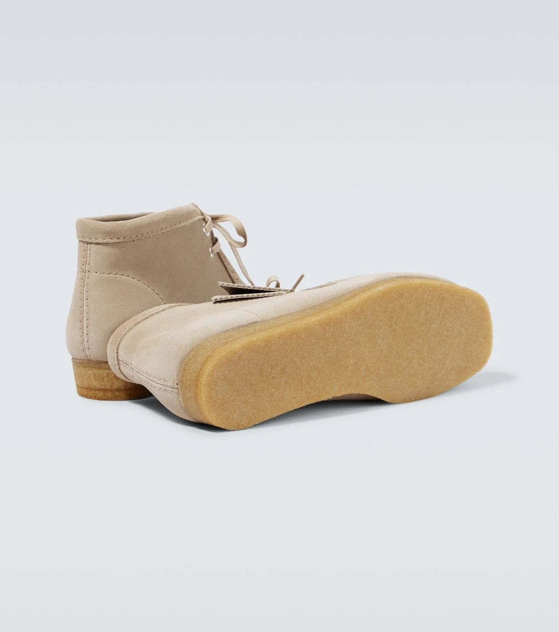 Clarks Originals - x Undercover Wallabee suede boots