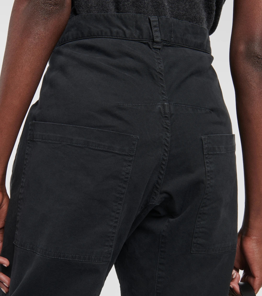 Nili Lotan - Shon cotton twill pants