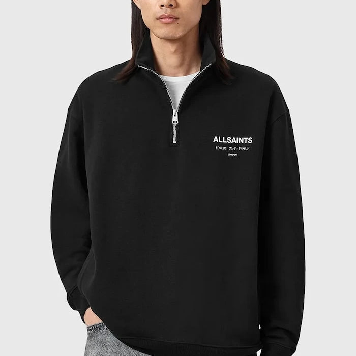 AllSaints UNDERGROUND Pamuklu Sweatshirt